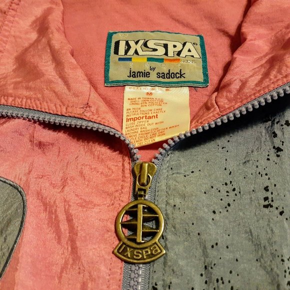 IXSPA 2000 by Jamie Sadock Windbreaker - Size M - Picture 5 of 5